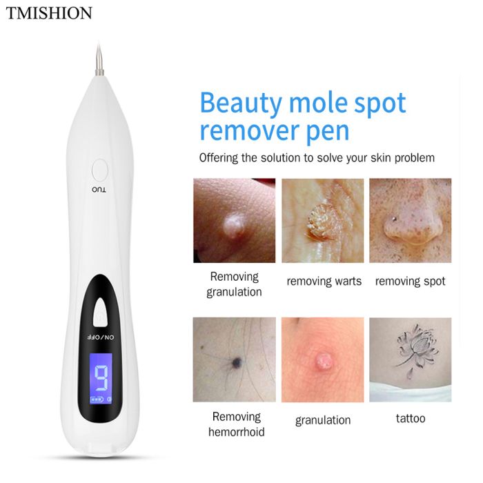 Плазма пен за премахване на пигментни петна, брадавици и белези 