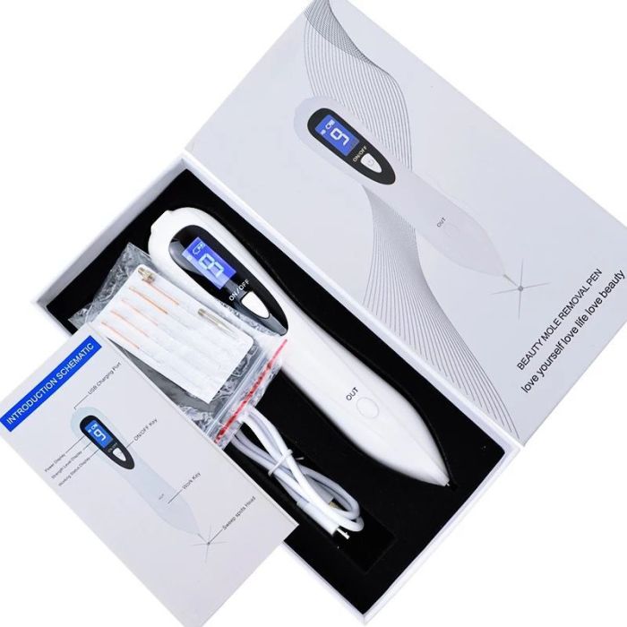 Плазма пен за премахване на пигментни петна, брадавици и белези 