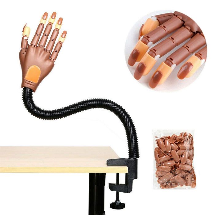 Тренировъчна ръка за маникюр 