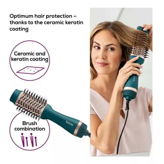 Beurer Style Pro Електрическа четка за коса 2 в 1