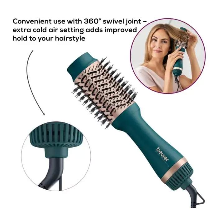 Beurer Style Pro Електрическа четка за коса 2 в 1