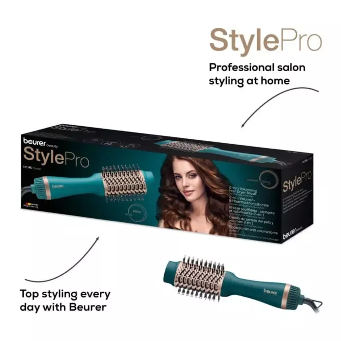 Beurer Style Pro Електрическа четка за коса 2 в 1