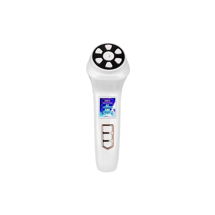 Mini HIFU 3rd Generation 4-in-1 Facial Lifting Device – HIFU, RF, EMS & PULSE Technologies
