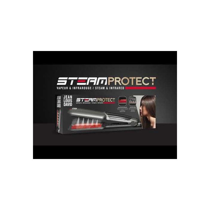 Jean Louis David - Steam Protect - Steam hair straightener and infrared function