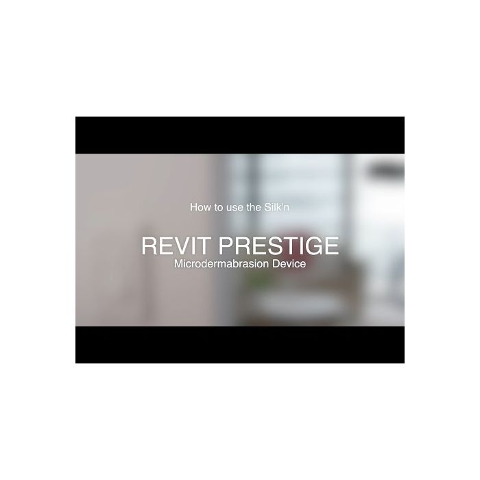 Silk'n Revit Prestige diamond microdermabrasion