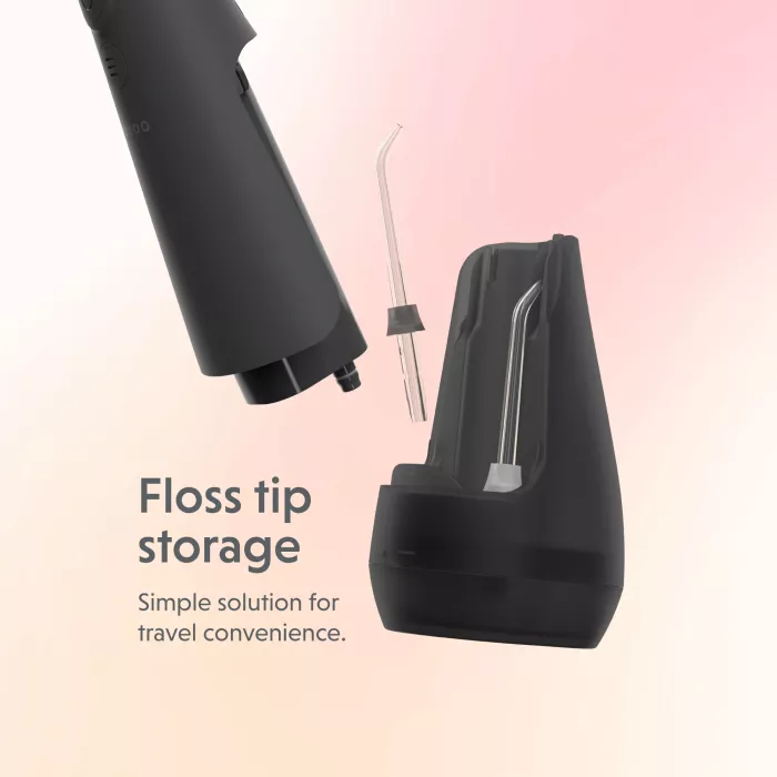 ORDO Hydro Sonic  Water Flosser, black