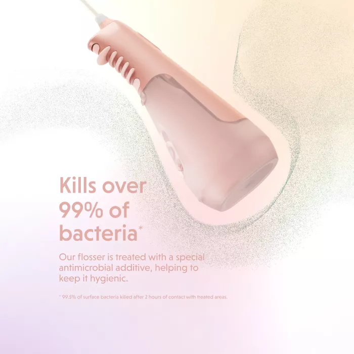 ORDO Hydro Sonic  Water Flosser, pink