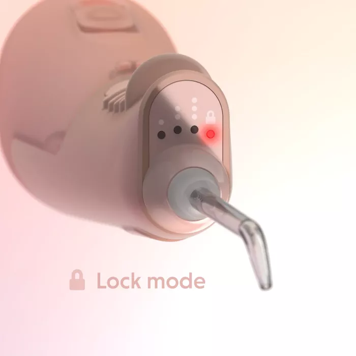 ORDO Hydro Sonic  Water Flosser, pink