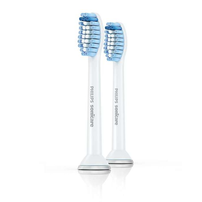 Philips Philips toothbrush head Sonicare Sensitive Standard 2pcs - HX6052/07
