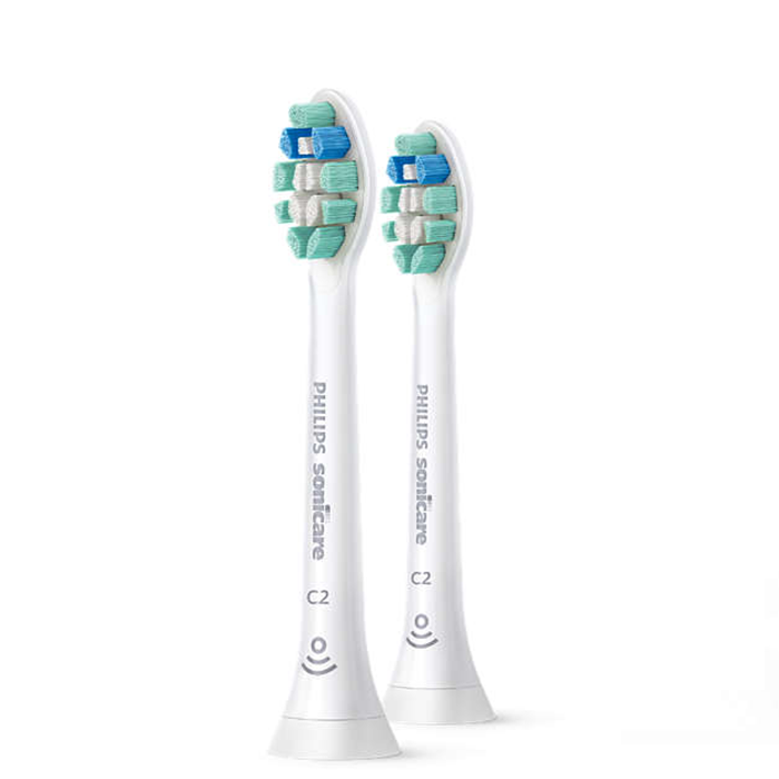 PhilipsPhilips toothbrush head Sonicare C2 Optimal Plaque Defence - HX9022/10