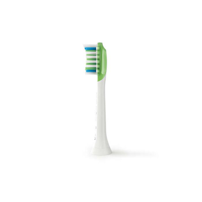 Philipstoothbrush head Sonicare W3 Premium White – 2 pcs - HX9062/17