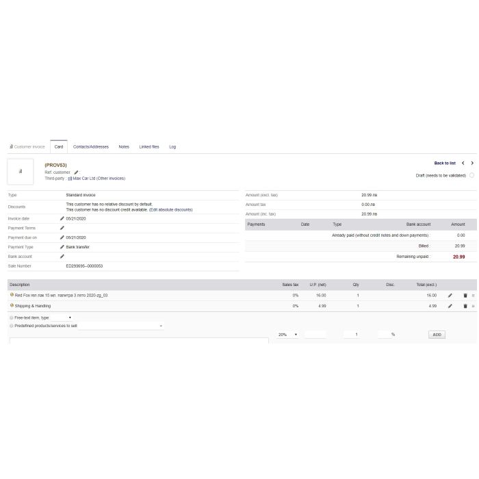 Magento 2 <-> Dolibarr ERP / CRM connect synchronize module PRO