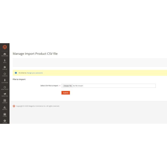 Модул за импорт на продукти към Magento 2