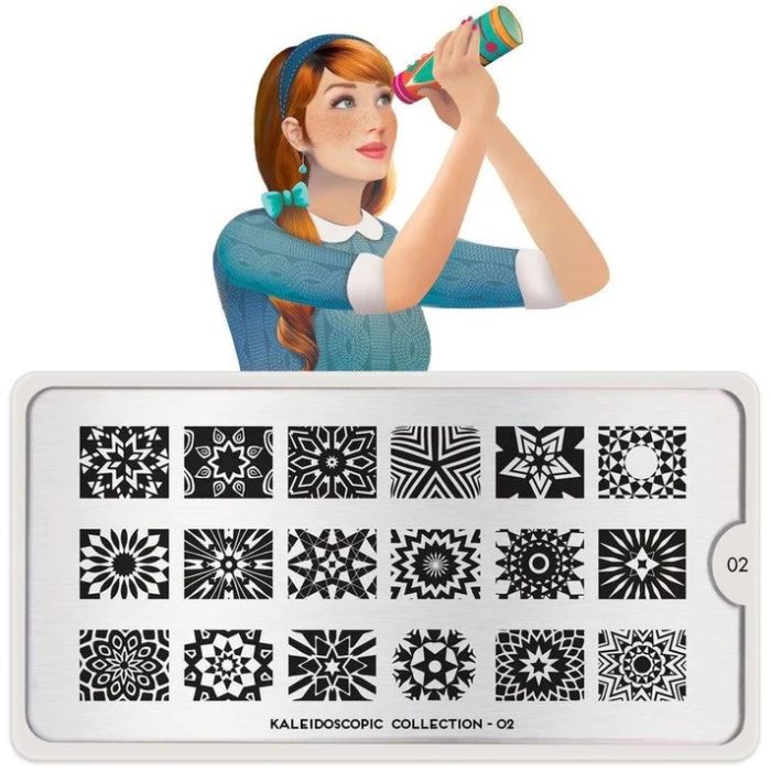 Шаблони за декорация Bridal MoYou London-kaleidoscopic_02