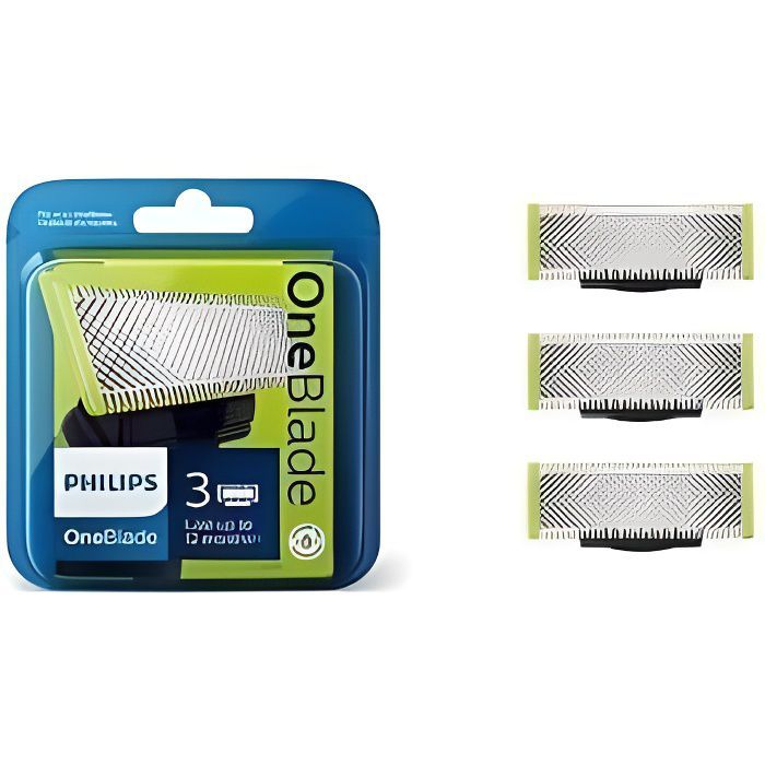 PHILIPS OneBlade replacement blade 3-pack - QP230/50