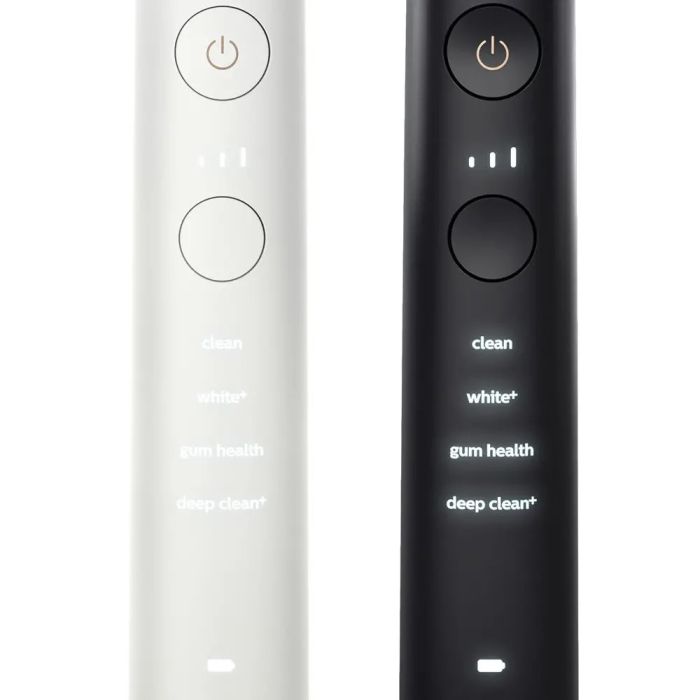 PHILIPS 2pcs toothbrush Sonicare Diamond Clean Smart black/white - HX9914/69