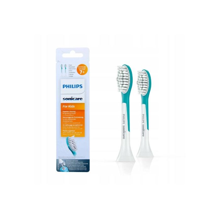 PHILIPS HX6042/33 SONIC TOOTHBRUSH HEADS FOR KIDS - HX6042/33