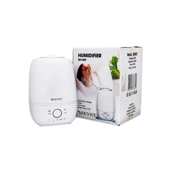 Ултразвуков Овлажнител Zenet ZET-409 4.5л