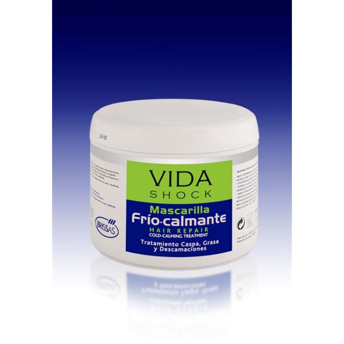 Vida Shock – Охлаждаща и успокояваща  маска против пърхот
