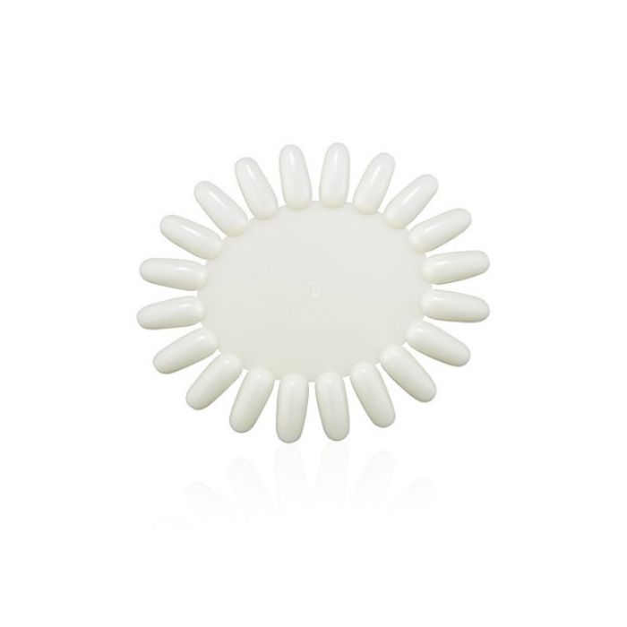 Nail color display 20 nails