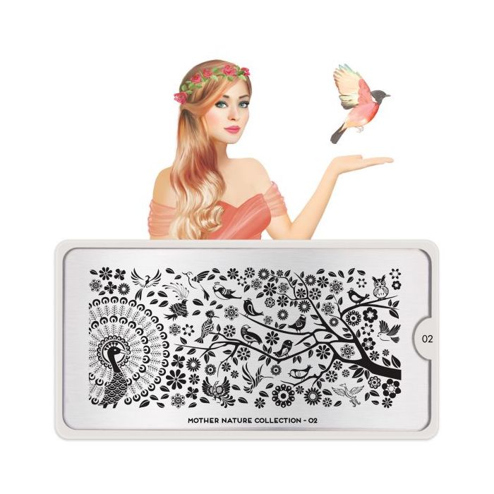 Шаблони за декорация Mother Nature MoYou London-mother_nature_02