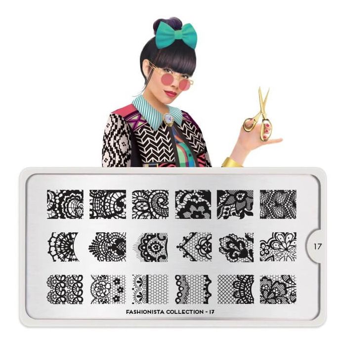 MoYou London - Stamping Plate - Fashionista 17