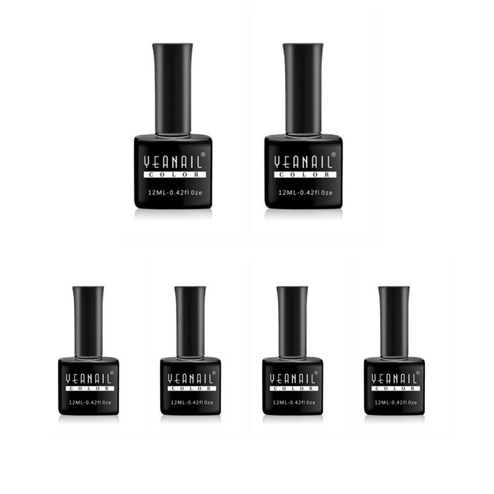 YEANAIL сет от База Топ и 4 цвята по избор ( без TPO)