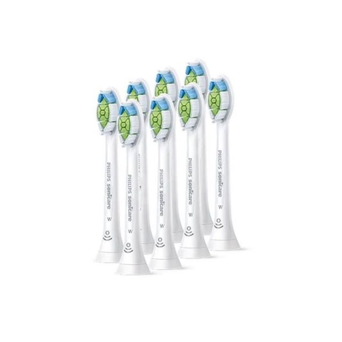 PHILIPS Sonicare 8pcs toothbrush head Sonicare W Optimal White - HX6068/12