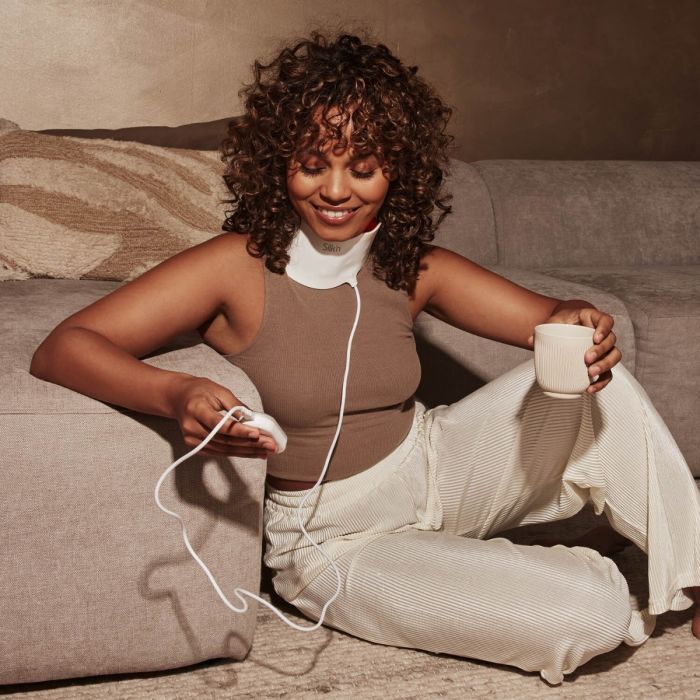 SILK'N LED Neck Mask маска за шията със светлинна терапия 