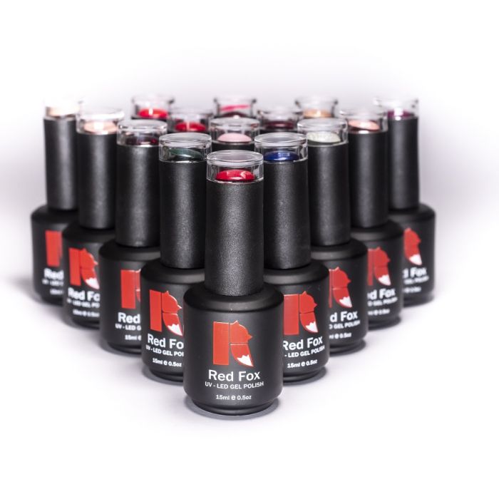 Red Fox Гел лак – Основна палитра 15 мл (без TPO)