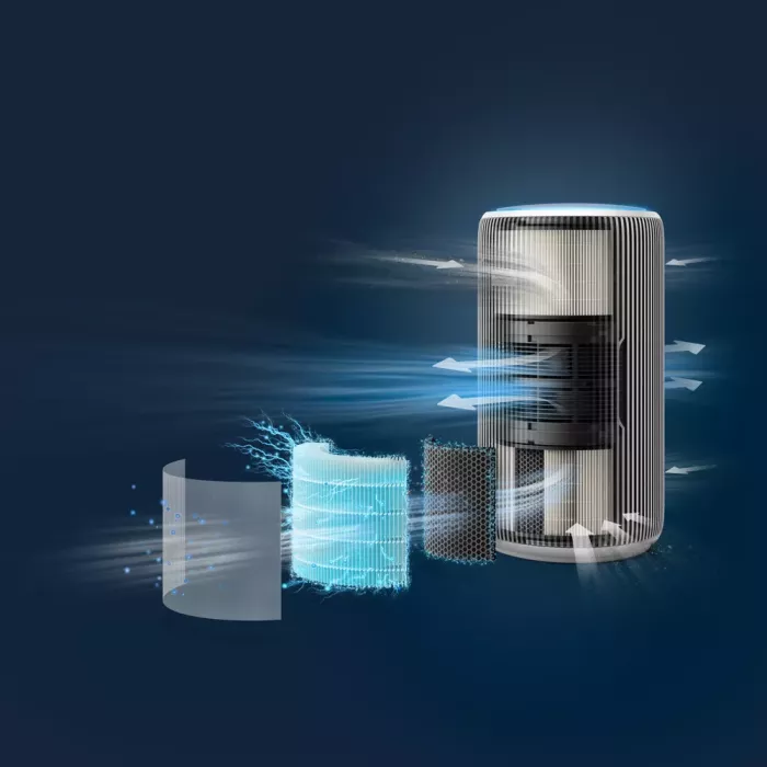 PHILIPS Purifier PureProtect 3200 room up to 135 m2 Philips Air+ App - AC3220/10