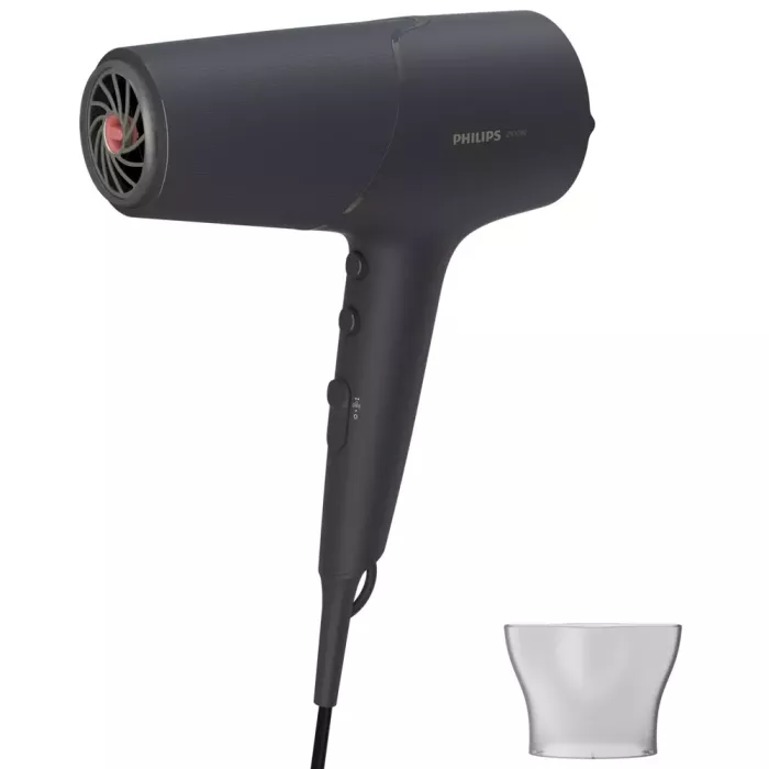 PHILIPS Hair dryer 2100W Series 5000 ThermoShield technology 5 heat and speed  - BHD504/00
