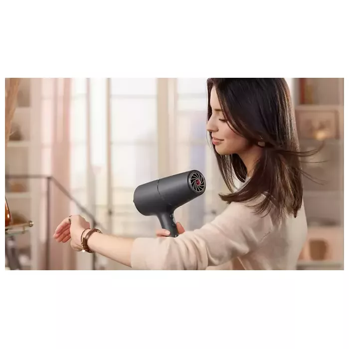 PHILIPS Hair dryer 2100W Series 5000 ThermoShield technology 5 heat and speed  - BHD504/00