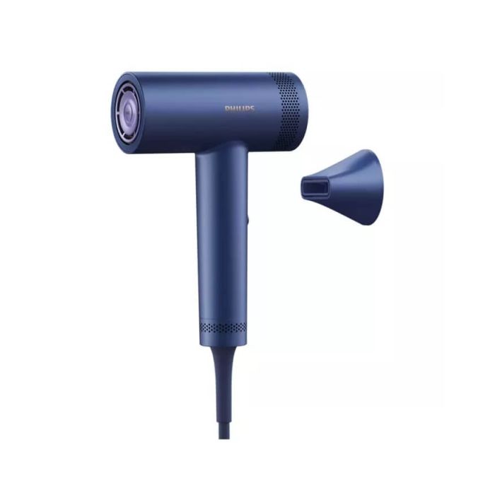 PHILIPS Hair dryer 1400W Series 8000 ThermoShield Advanced technology 10 heat and  - BHD839/00