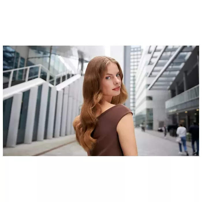 PHILIPS Hair dryer 1400W Series 8000 ThermoShield Advanced technology 10 heat and  - BHD839/00