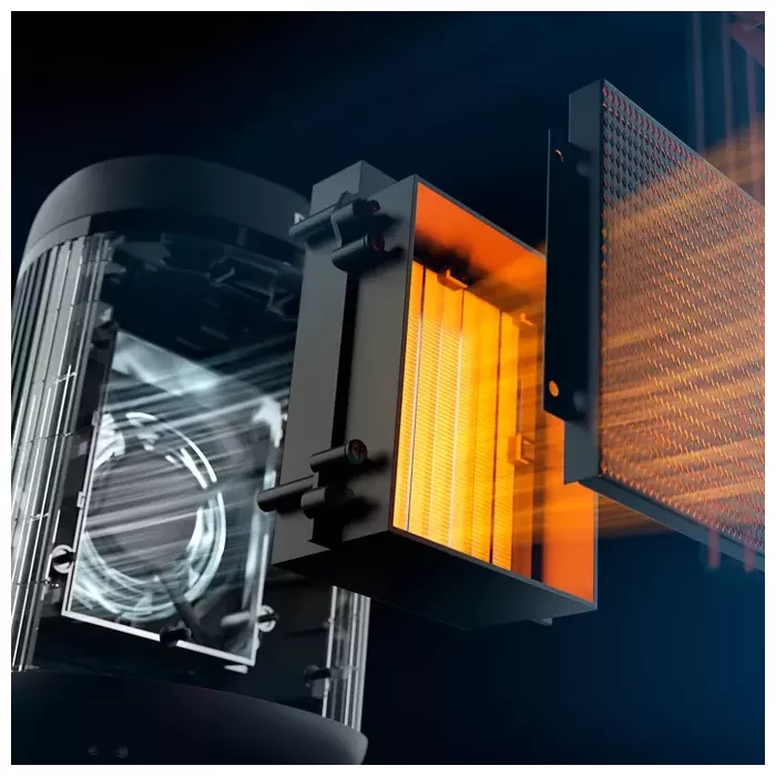 PHILIPS Smart Heater Series 2000 very quiet performance - CX2120/01