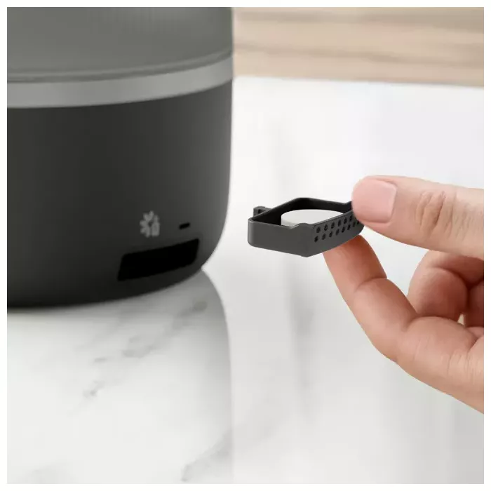 PHILIPS Humidifier Series 1000 Up to 41 m2 3 settings gray - HU1510/03