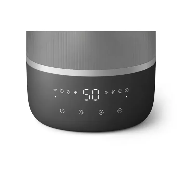 PHILIPS Humidifier Series 1000 Up to 41 m2 3 settings gray - HU1510/03