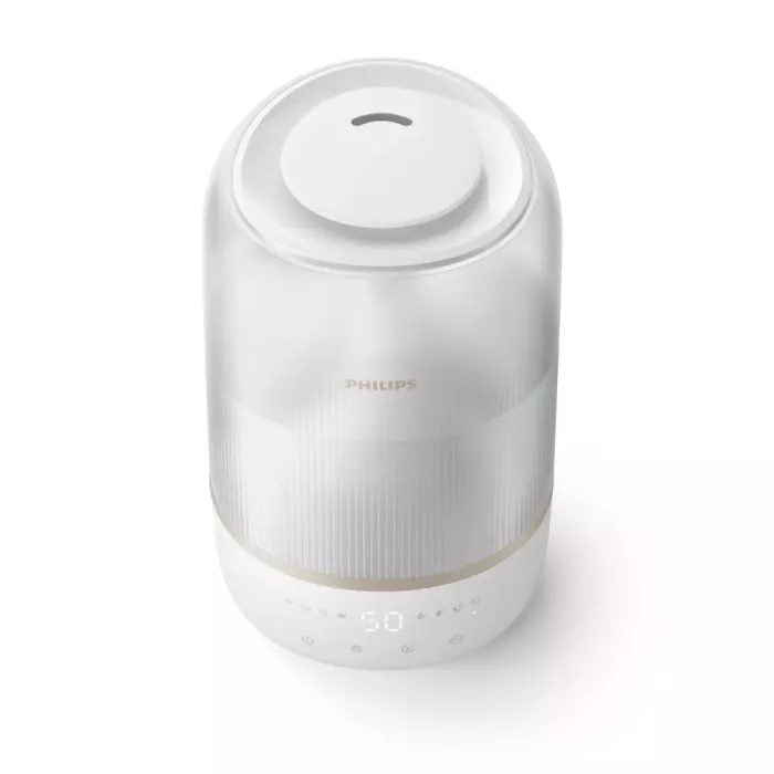 PHILIPS Humidifier Series 1000 Up to 41 m2 3 settings white - HU1510/04