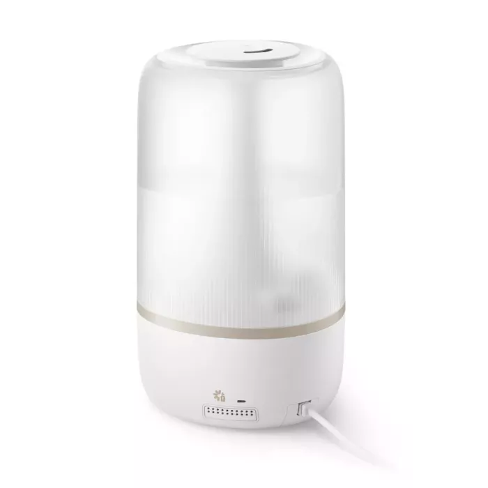 PHILIPS Humidifier Series 1000 Up to 41 m2 3 settings white - HU1510/04