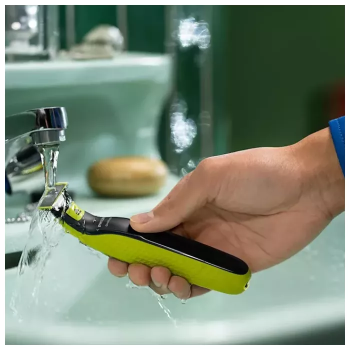 PHILIPS OneBlade replacement blades 2 x 360 Blades and 1 Body Kit - QP624/50