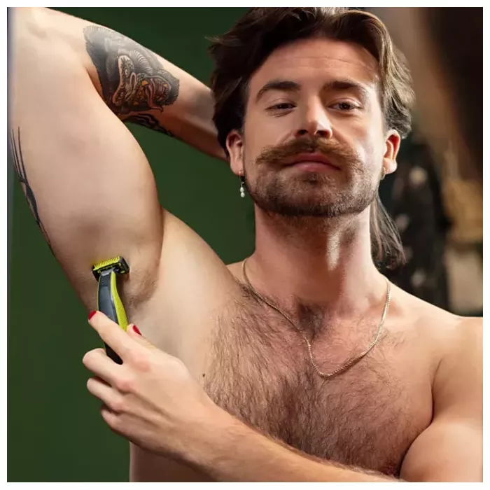 PHILIPS OneBlade replacement blades 2 x 360 Blades and 1 Body Kit - QP624/50