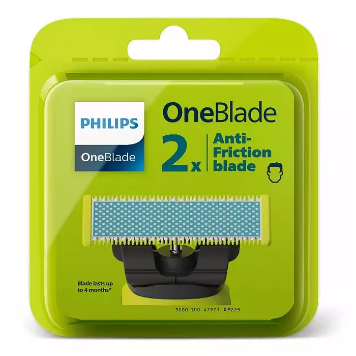 PHILIPS OneBlade replacement blade 2-pack - QP225/50