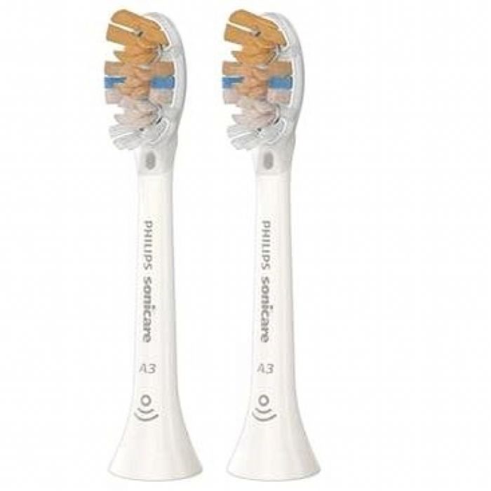 PHILIPS toothbrush head Sonicare A3 Premium All-in-One 2pcs white - HX9092/10