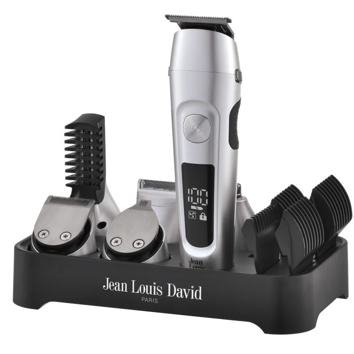 JLD 6-in-1 Trimmer – For Hair, Beard, Nose, Ears & Body