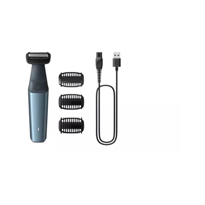 PHILIPS Bodygroom series 3000 Waterproof body trimmer - BG3027/05