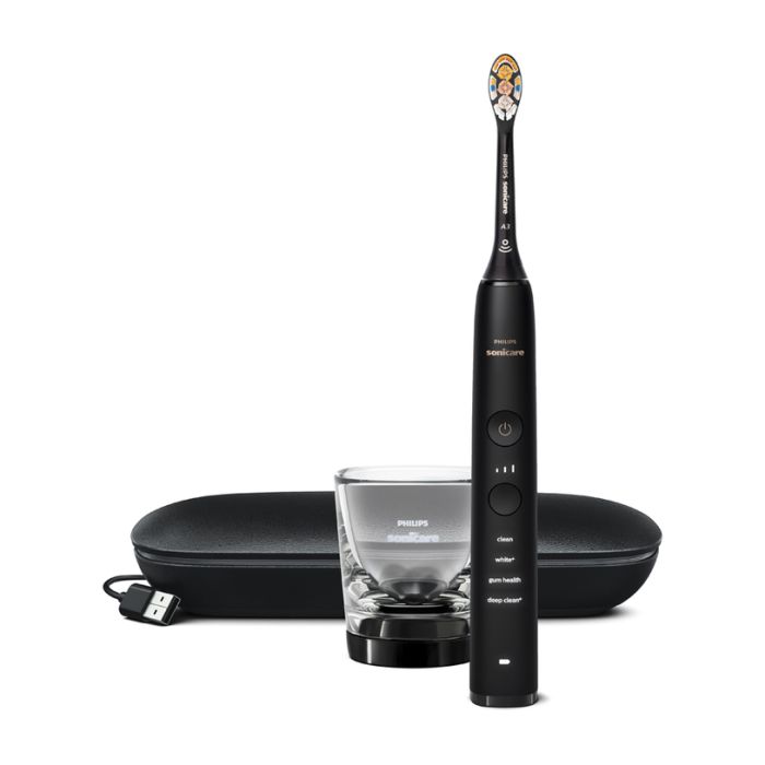 PHILIPS toothbrush Sonicare Diamond Clean 9000 Smart black - HX9911/17