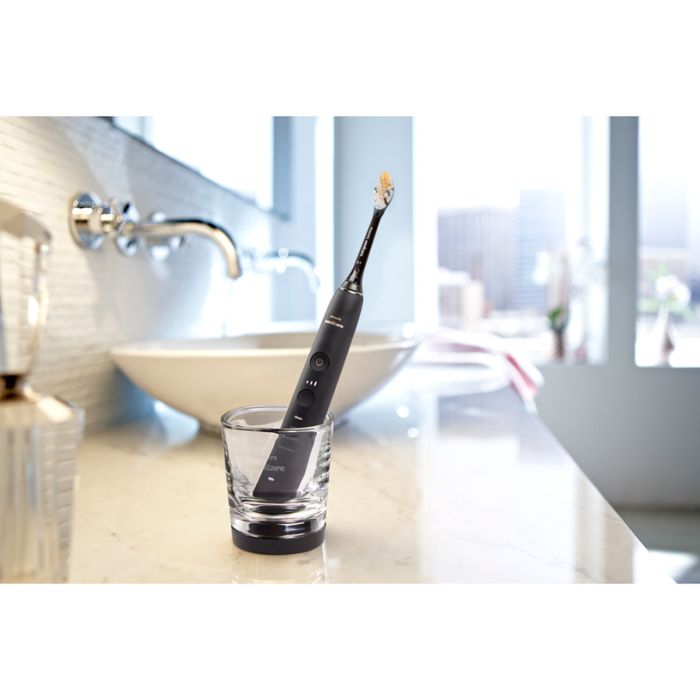PHILIPS toothbrush Sonicare Diamond Clean 9000 Smart black - HX9911/17