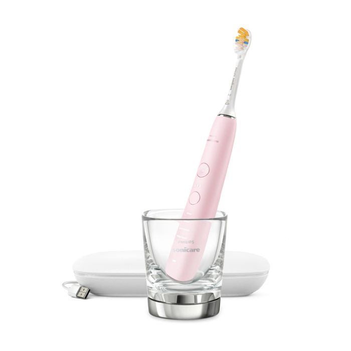 PHILIPS toothbrush Sonicare Diamond Clean 9000 Smart pink - HX9911/21