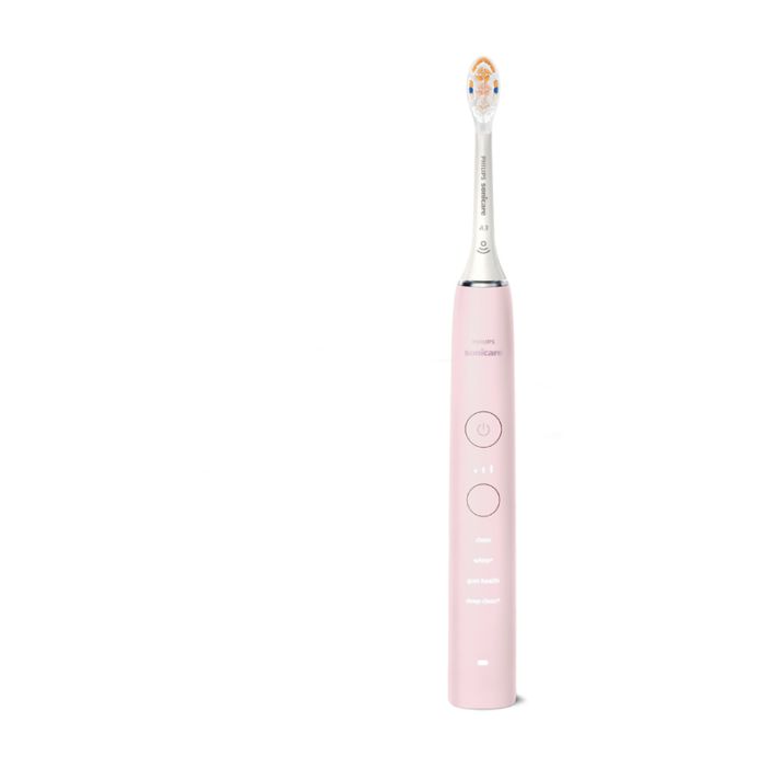 PHILIPS toothbrush Sonicare Diamond Clean 9000 Smart pink - HX9911/21